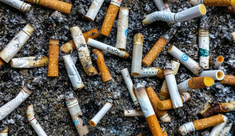 Cigarette butts the biggest cause of litter in Laois