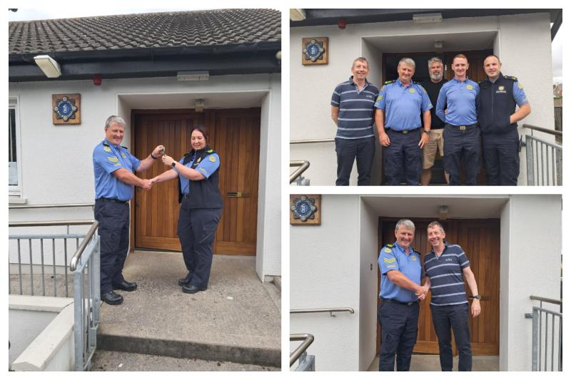Local Laois Gardaí Sergeant retires after 35 years of dedicated service