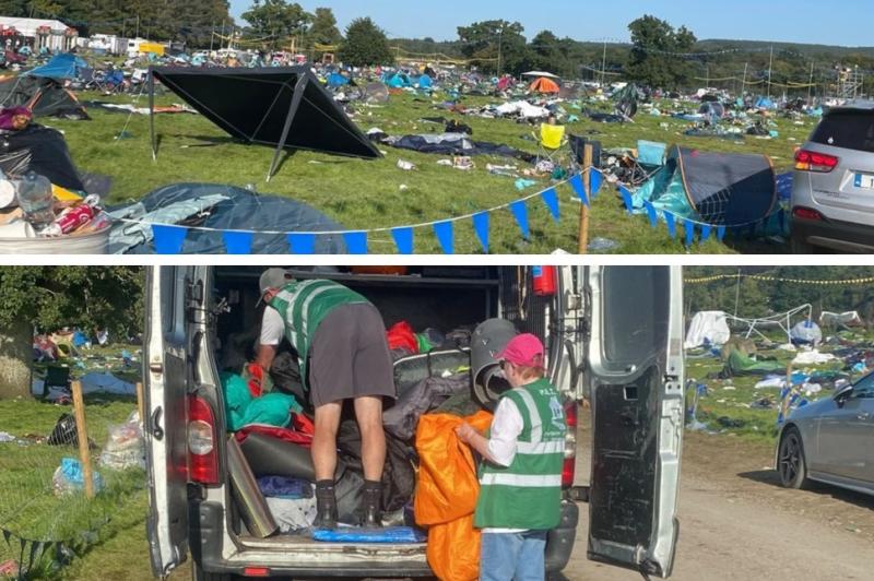 Laois councillor urges Electric Picnic to allow more campsite collections
