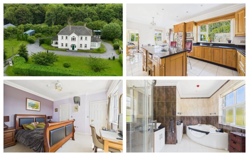 PICTURES: Large five bed home on outskirts of Portlaoise with mountain views