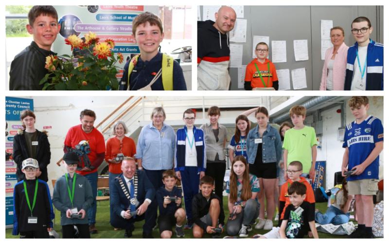 PICTURES: Laois kids get creative at Stradbally summer camp 