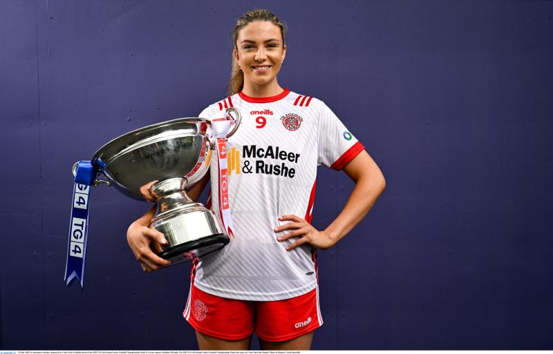 Tyrone Ladies captain Aoibhinn McHugh- 'Laois will be our toughest opponents' 