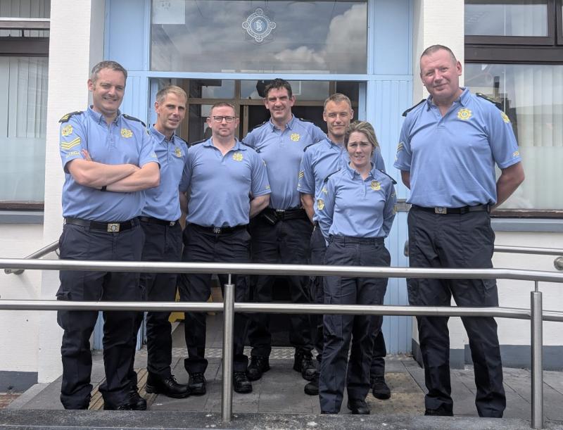 Best wishes extended as Laois Offaly Garda Sergeant retires