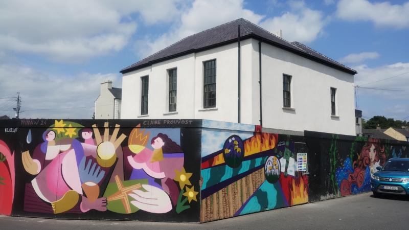 No use yet decided for &euro;1m refurbished Laois town's Market House