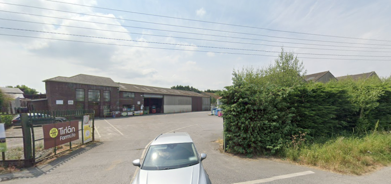 Laois Tirlán store removed 20 metres of trees and hedges without planning
