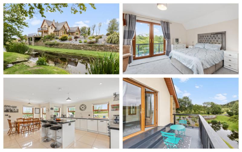 PICTURES: Laois dream house with stunning views overlooking own pond 