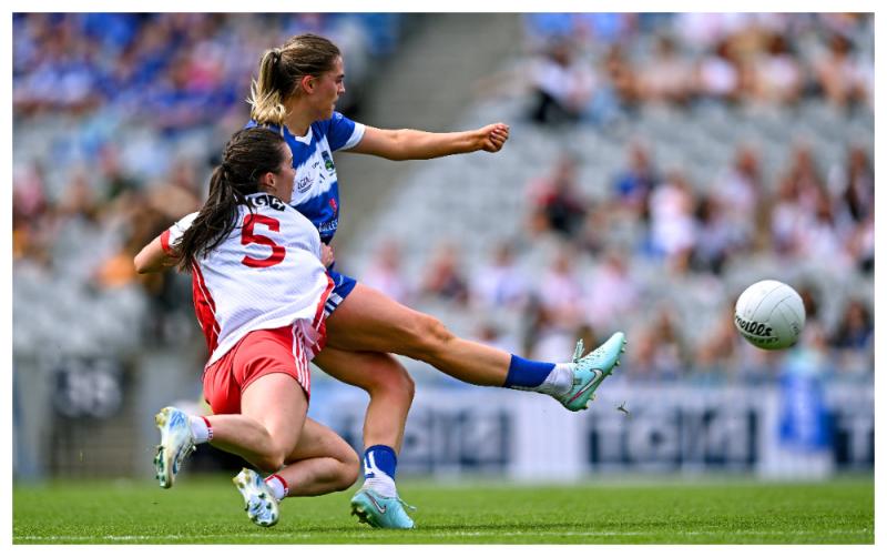 Laois Ladies' brave All-Ireland bid ends in heartbreak as Tyrone crowned champions in GAA HQ