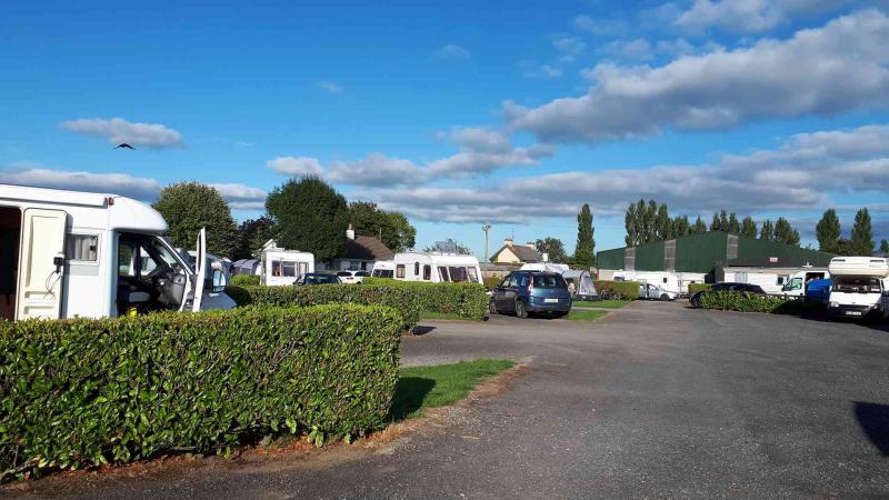 Laois about to increase campervan campsites for tourists