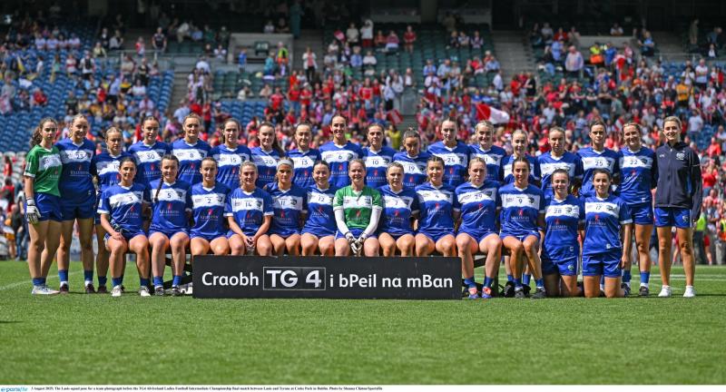 Laois Ladies feature on TG4 All-Ireland Finals Day watched by almost half a million