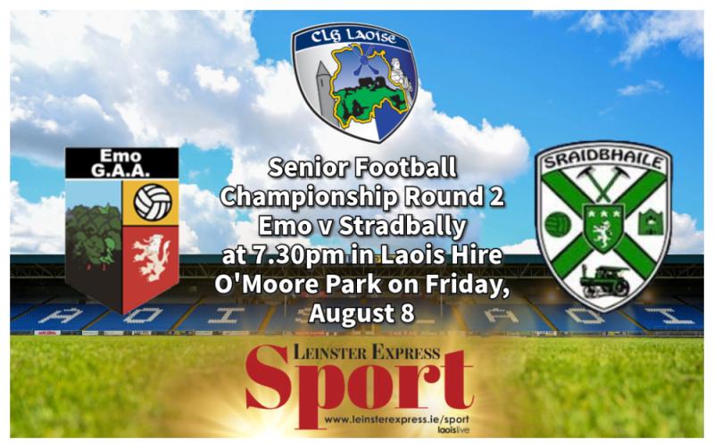 LIVE BLOG: Round 2 action from the Laois GAA Senior Football Championship