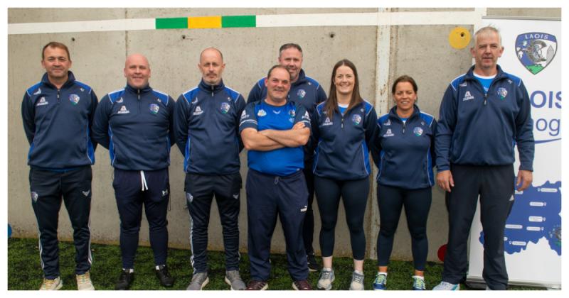 Laois Camogie joint-manager Robert Jones: ‘It’s all in the head on the day’
