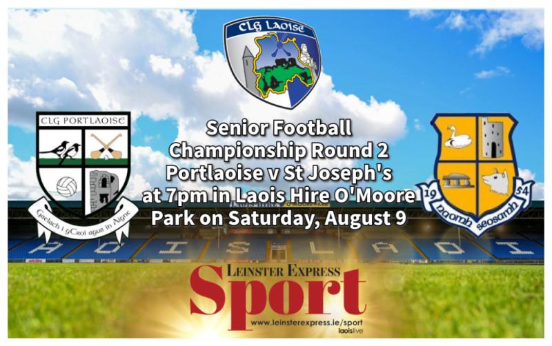 LIVE BLOG: A repeat of the 2023 County Final as Portlaoise clash with St Joseph's in Round 2