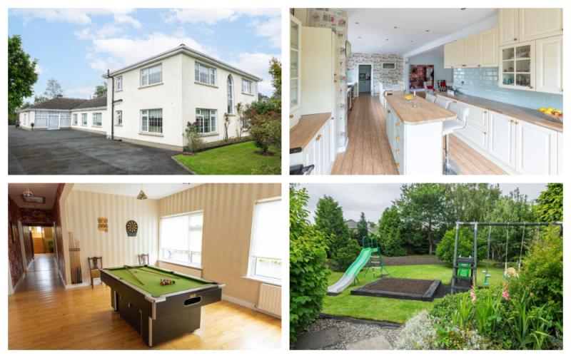 PICTURES: See inside this massive Laois home with guest house potential 