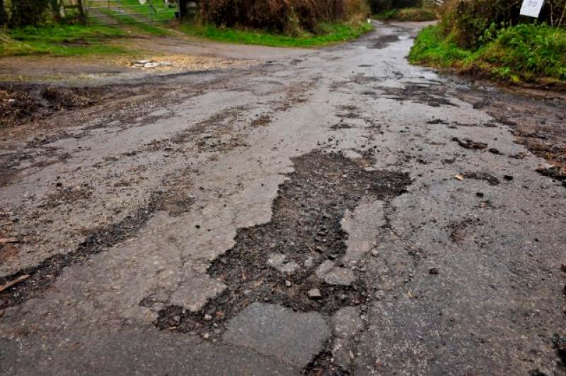 Funding allocated for repair of private roads in Laois