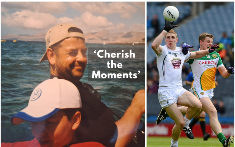 I'll never forget my last time in Croke Park with my Da before he died of mystery illness