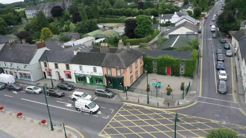 Laois antique shop and protected structure up for sale 