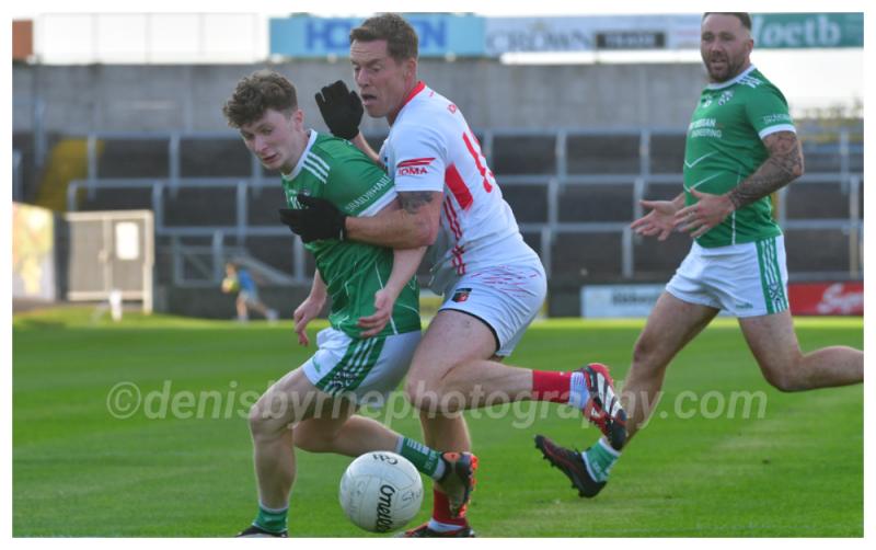 Emo edge out Stradbally in Laois GAA Senior Football Championship epic