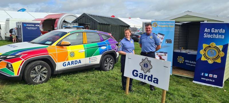 Laois Offaly Gardaí issue travel advice ahead of the annual Tullamore Show