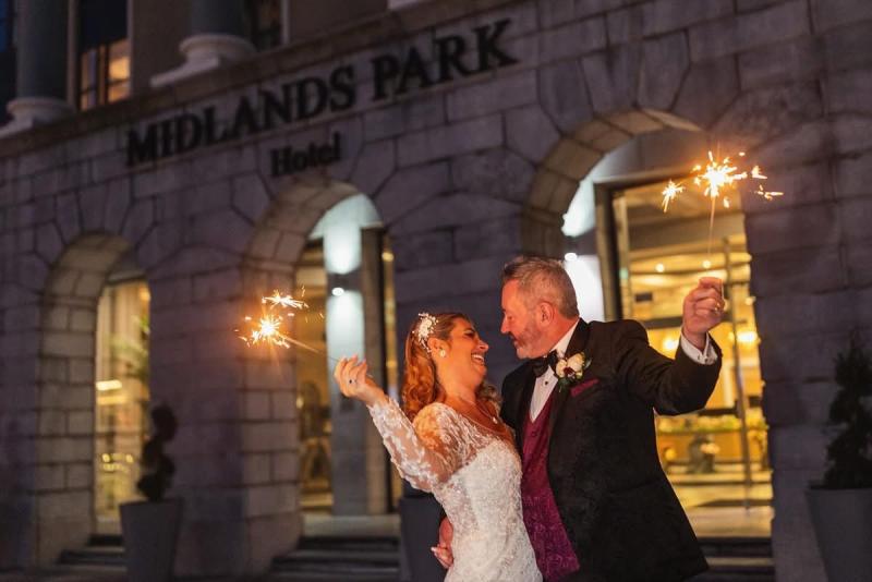 Heartwarming: Laois hotel boss ties the knot at his Portlaoise workplace!