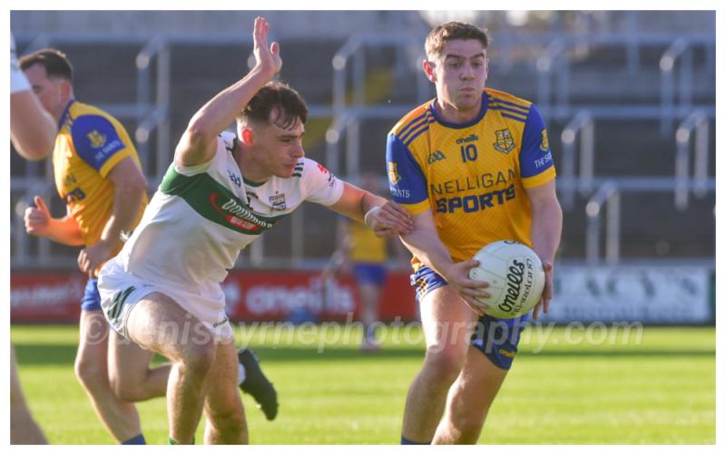 Last-gasp Carroll point sees Portlaoise past St Joseph's and into quarter-finals of Laois GAA SFC