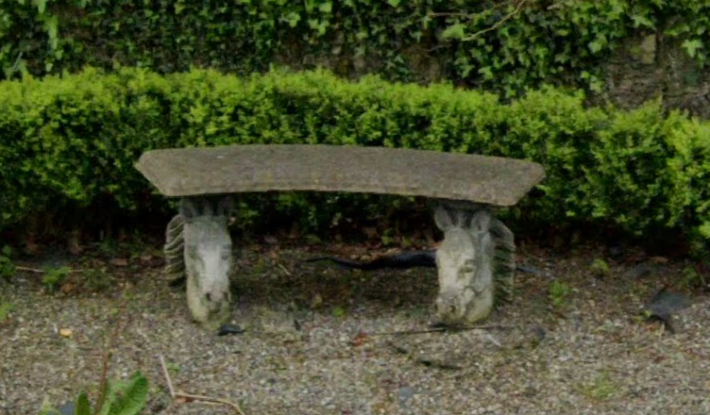 'A kick in the teeth',  bench stolen for second time in award winning Laois town