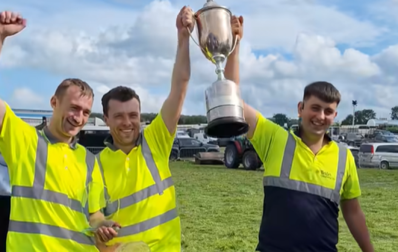 Laois Macra group win farm skills finale at Tullamore Show