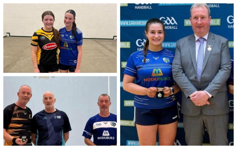 All-Ireland final beckons for Laois GAA Handball star