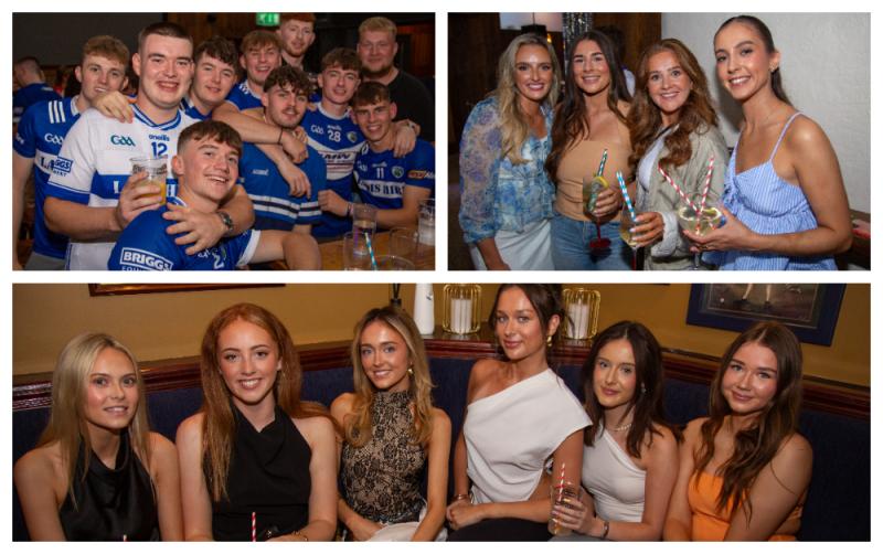 PICTURE SPECIAL: Big night out in Portlaoise 