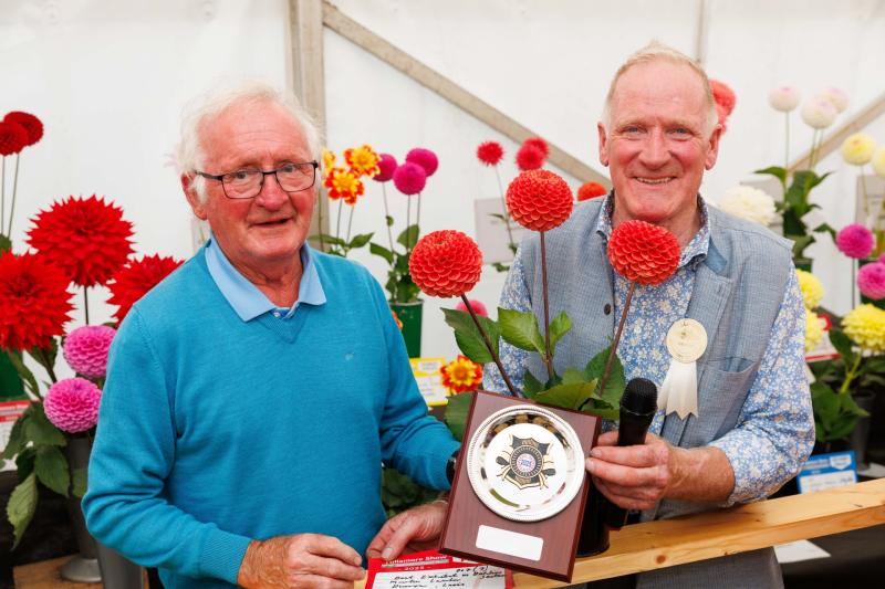 Top prize for Laois gardener at Tullamore Show 