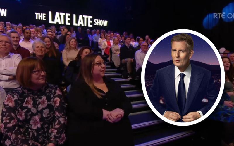 Ever wanted to be in the Late Late Show audience? RT&Eacute; opens applications for new season