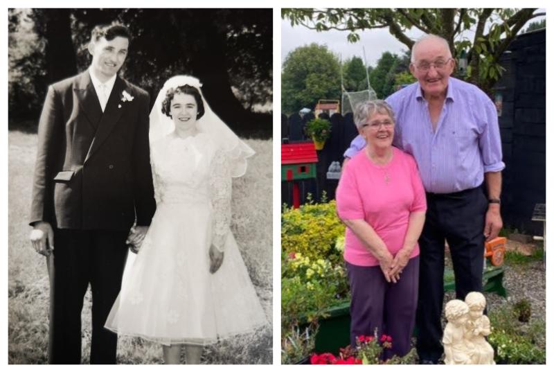 Soulmates: Laois couple celebrates 65 years of marriage!