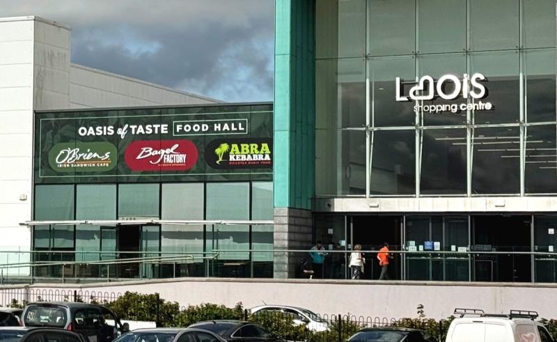 Laois Shopping Centre officially opens new Food Hall!