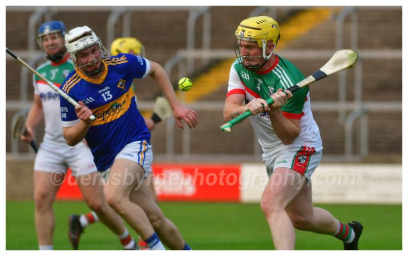 Paddy Purcell’s goal crucial as Rathdowney-Errill defeat Clough-Ballacolla in Laois GAA SHC