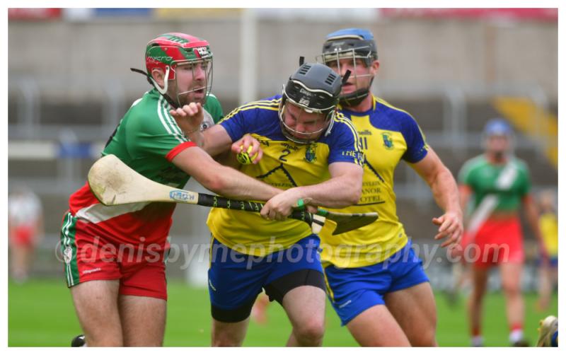 Borris-Kilcotton recover from 12 points down to get the better of Abbeyleix