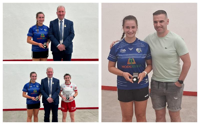 Laois GAA Handballer crowned All-Ireland Junior champion 