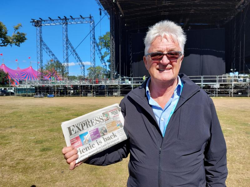 Electric Picnic boss slams ticket scams as 'disgusting'