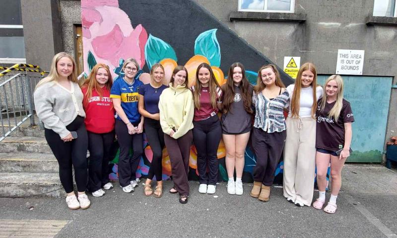 Laois school celebrates fantastic Leaving Cert results