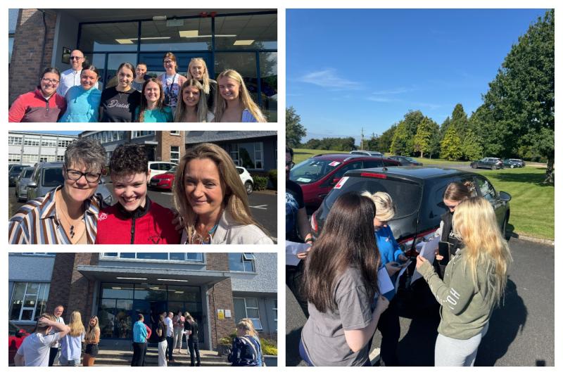 ‘Outstanding’ Leaving Cert results at Laois Rose’s former school