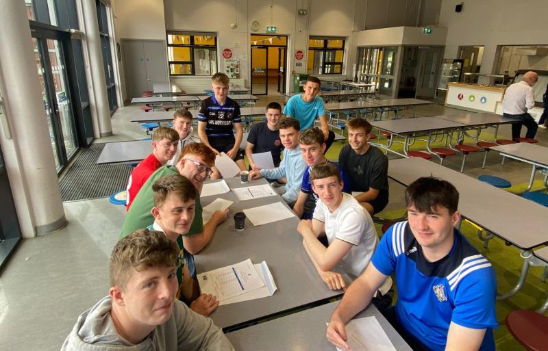 Laois Leaving Cert class sees 1 in 4 earn over 500 points 