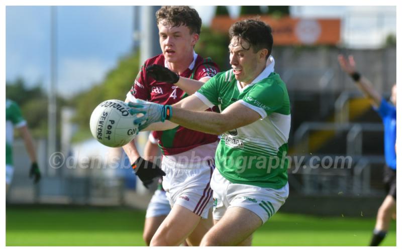 Portarlington power past Rosenallis to reach Laois GAA SFC quarter-finals