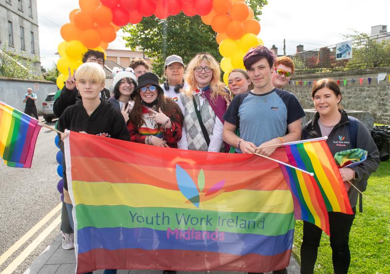 Details announced of annual Laois Pride festival in Portlaoise!