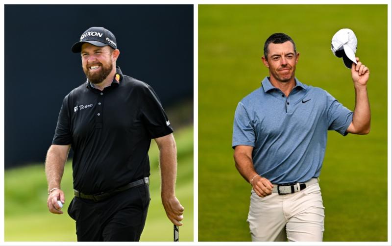 Irish golf stars Shane Lowry and Rory McIlroy share big paydays at PGA Tour finale