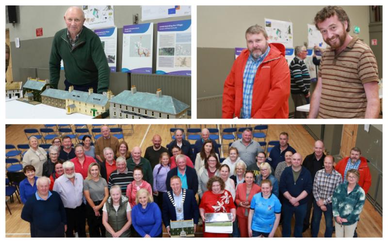 PICTURES: Laois community  launch transformative village plan 