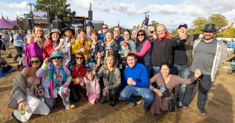 electric picnic Stradbally 