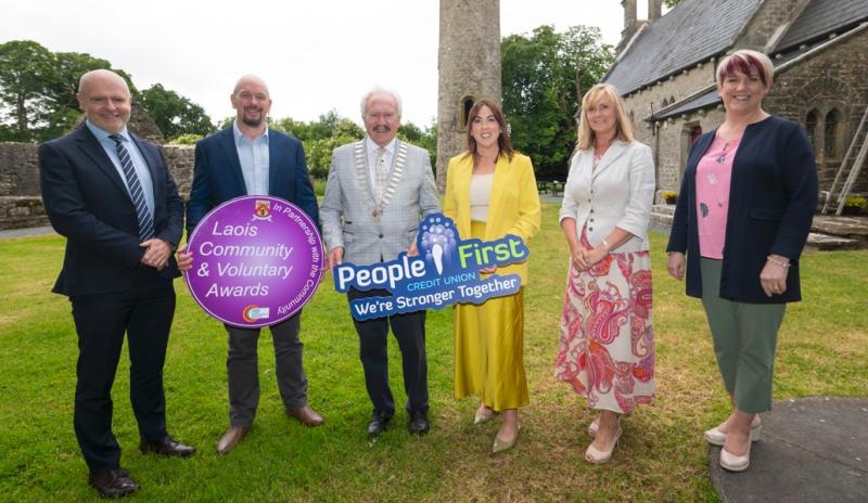 Deadline extended for  Laois Community & Voluntary Awards