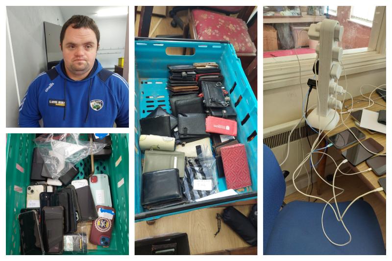 Stradbally's dedicated Electric Picnic Lost and Found team are hard at work