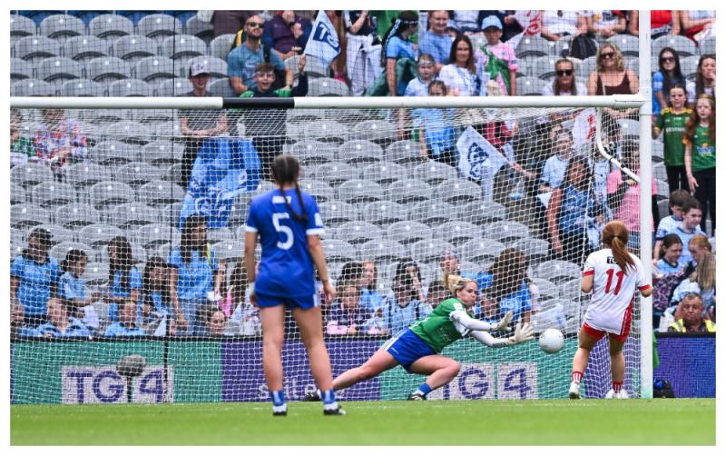 Laois LGFA goalkeeper narrowly misses out on 2025 Golden Glove award