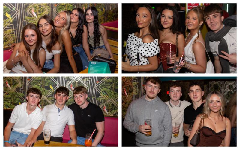 PICTURES: Party time in Portlaoise for leaving cert results 