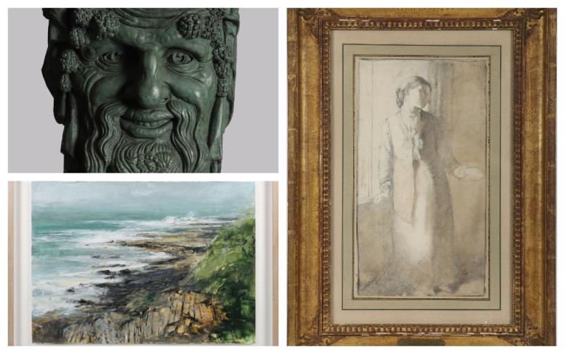 Laois village to become centre of art world for auction 