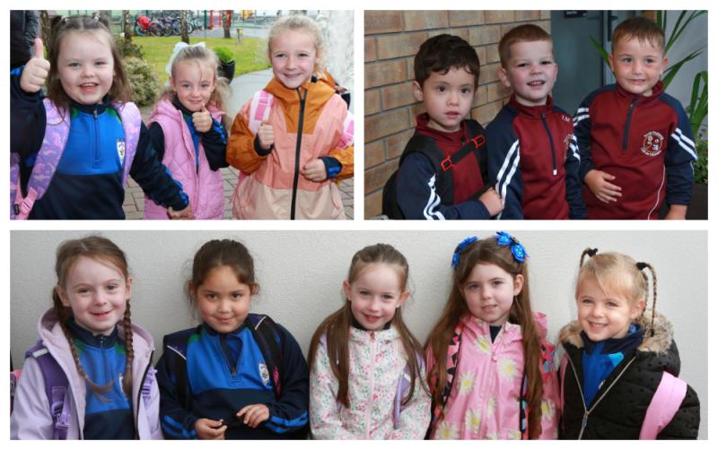 PICTURES: Adorable faces in Portarlington on first day of school